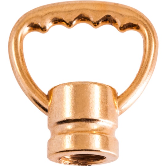 Gancho C.3,1xL.1,4xAlt.3,43,8cm, em zamak dourado