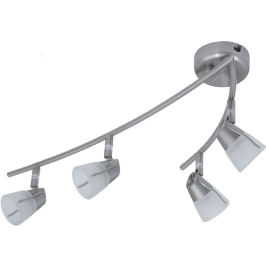 Wall Lamp RAFAEL 4xG9 L.53xW.20xH.14cm Satin Nickel