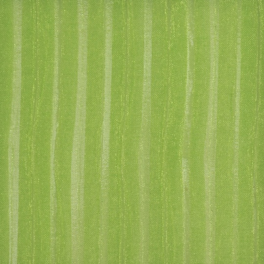 Tela ORGANZA PLISS. PVC transp. 0,3 147cm kiwi 403