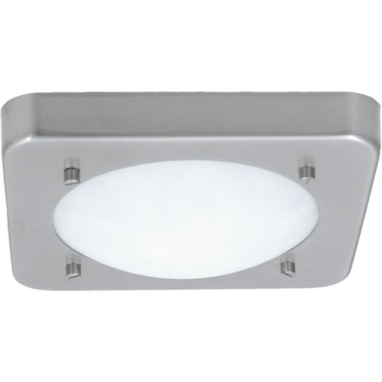 Plafond ALTAMIRA square 1xG9 L.18xW.18xH.7cm Satin Nickel