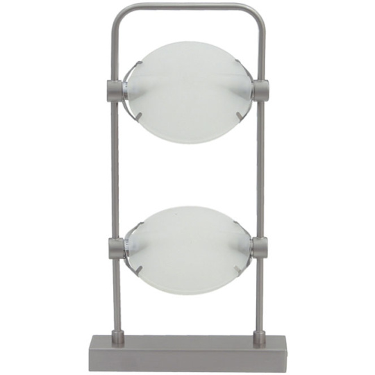 Ceiling Lamp SINOP 2xR7S 78mm L.20xW.5xH.37cm Satin Nickel