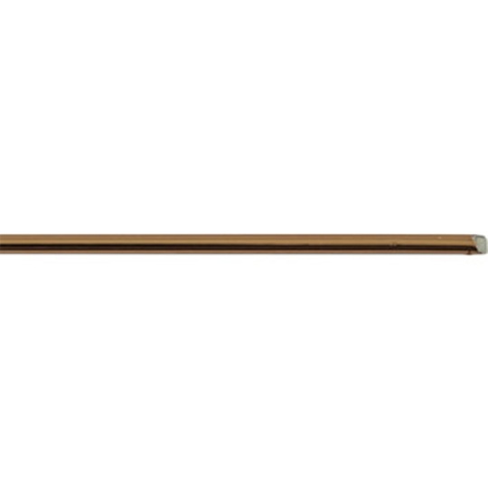 Perfil bronze de plástico de encaixe para abat-jours 0,32cm (Bobina de 400m)