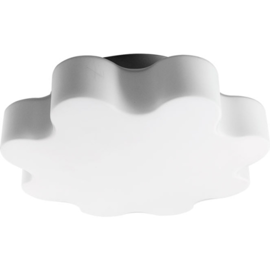 Plafond TRABIJU small 1xG9 H.7xD.18cm White