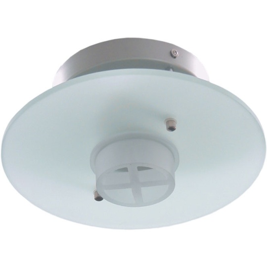 Plafond BAURU 1xG9 Alt.11xD.25cm opaco