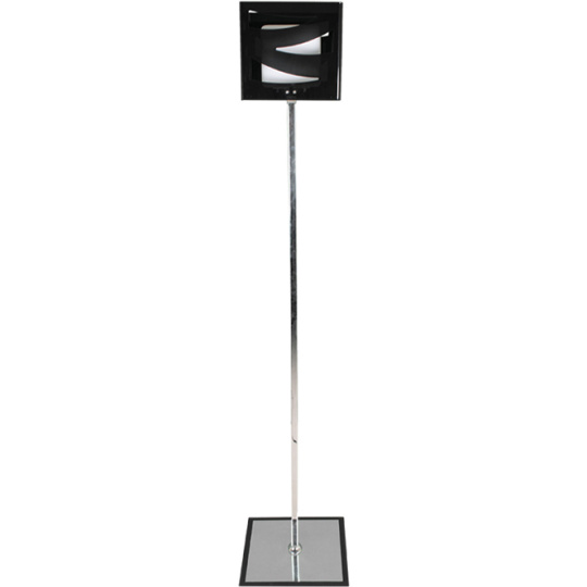 Floor Lamp CEPHEUS 1xE27 L.25xW.25xH.170cm Black
