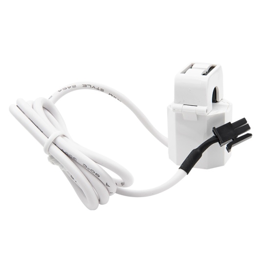 Shelly 50A CT Clamp — Transformador de corriente de 50 A para medidores de energía Shelly