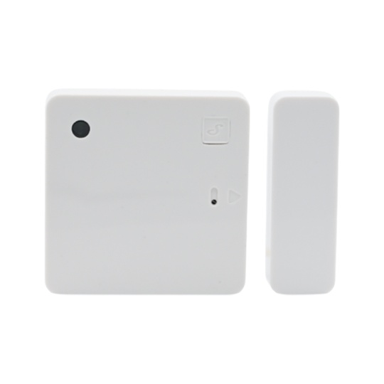 Shelly BLU Door/Window ZB Branco — Sensor de abertura porta/janela, Bluetooth + Zigbee