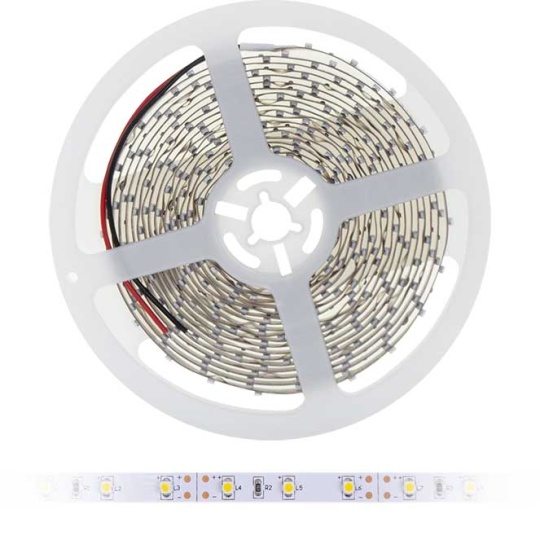 Fita LED SPUTNIK 12Vdc 4.5W/m 60LED/m 3000K IP33 5m/rolo