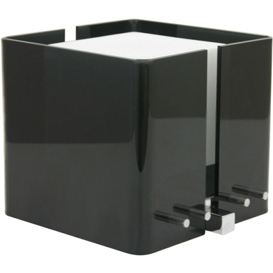 Table Lamp ROBERTA square 1xE27 L.20,5xW.20,5xH.18cm Acrylic Black