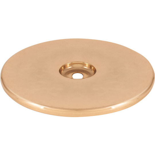 Base for table/floor lamp H.0,6xD.14cm, gold