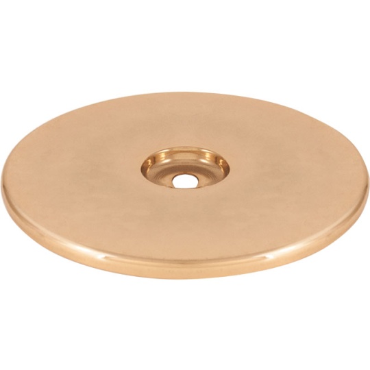 Base for table/floor lamp H.0,6xD.14cm, gold