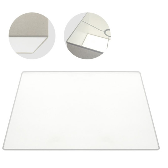 Tampa para abat-jour quadrado PENUTUP C.30xL.30xAlt.0,4cm natural (cru)