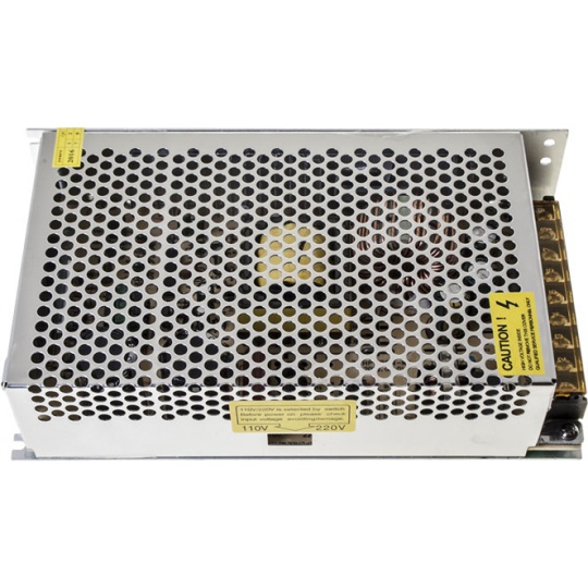 Constant voltage led driver AC/DC 12V 250W (Driver) 20x11x5cm, in metal