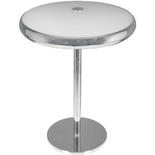 Table Lamp JANDIRA 1x2GX13 T5 circ. H.49xD.38cm Chrome