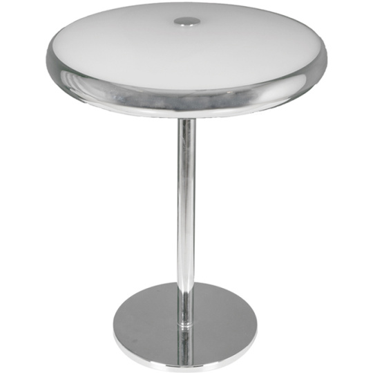 Candeeiro de mesa JANDIRA 1x2GX13 T5 circ. Alt.49xD.38cm Cromado