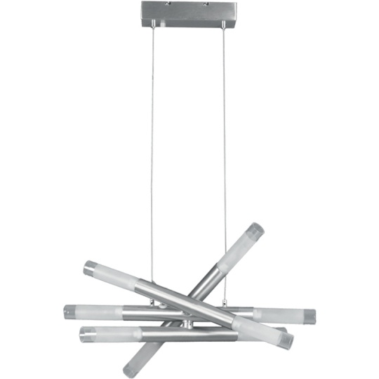 Suspensão DINA 8xG9 Alt.Reg.xD.53cm níquel