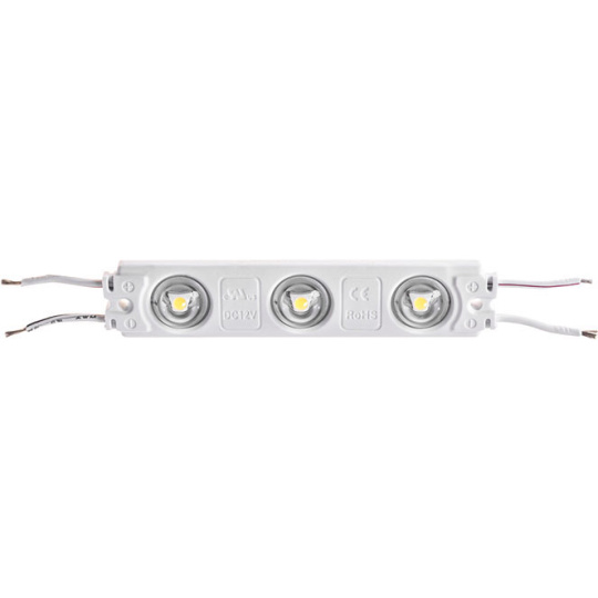 Modulo LED ZE03 linear 0,65W 85mm IP65 12VDC 6500K