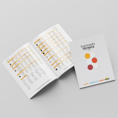 Catálogo de Iluminação Técnica 2025/26