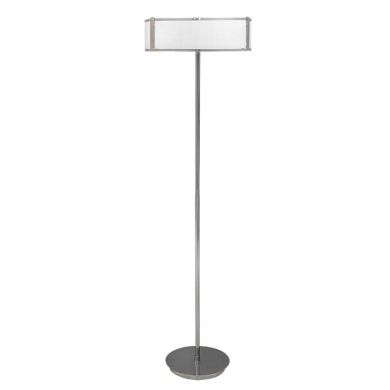 Floor Lamp JAEN 3xE27 H.150xD.42cm White/Chrome