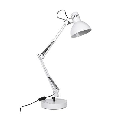 Table Lamp ARQUITECT articulated 1xE27 L.20xW.50xH.Reg.cm White