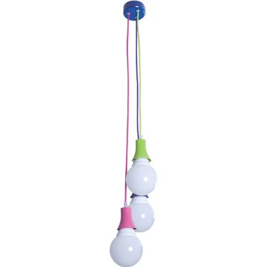 Pendant Light ARCO-IRIS 3xE27 H.Reg.Multicolors