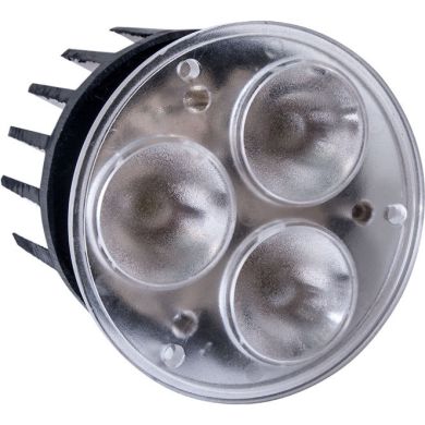 Spotlight Round matt LED D.5CM 3xLED