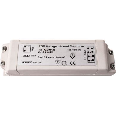 Constant voltage dimmable RGB led driver