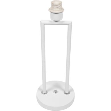Base for Table Lamp MONTIJO 1xE27 H.45xD.18cm White