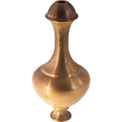 Column in raw brass