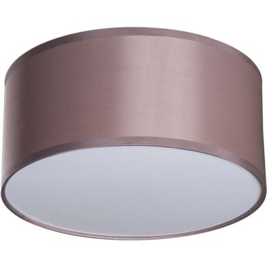 Plafond NICOLE 2xE27 Alt.18xD.30cm Castanho