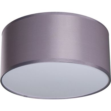 Plafond NICOLE 2xE27 H.18xD.30cm Grey