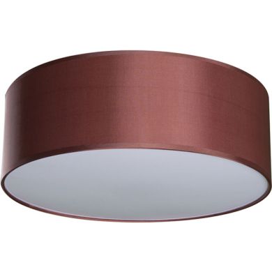 Plafond NICOLE 3xE27 H.18xD.40cm Chocolate