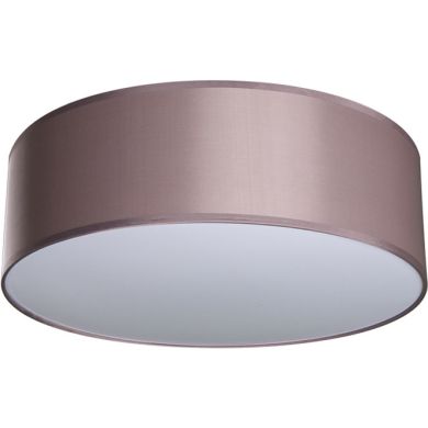 Plafond NICOLE 4xE27 Alt.18xD.50cm Castanho