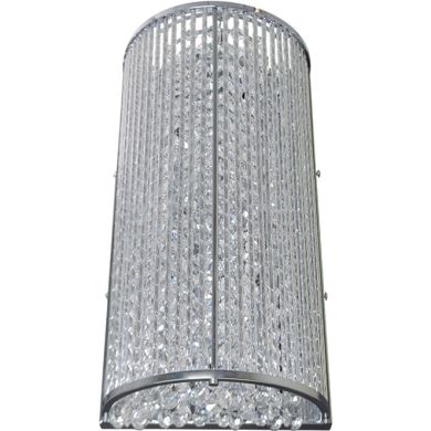 Wall Lamp CADENCE large 4xG9 L.21xW.14xH.40cm Chrome