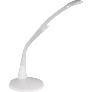 Candeeiro de mesa SIROCO 1x12W LED C.18,5xL.42xAlt.Reg.cm Branco