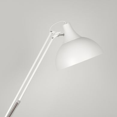 Floor Lamp ANTIGONA XL articulated 1xE27 H.Reg.xD.30cm White