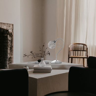 Aplique KRIPTON 2xG9 L.35xAn.11xAl.17cm Cromo