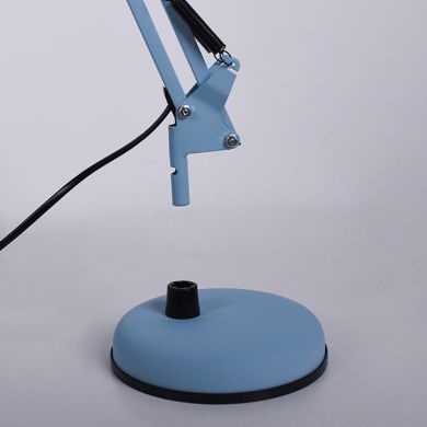 Table Lamp ANTIGONA articulated 1xE27 L.15xH.Reg.cm matt sky blue