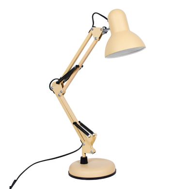 Table Lamp ANTIGONA articulated 1xE27 L.15xH.Reg.cm matte yellow