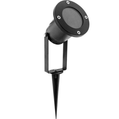 Spike Luminaire JASMIM IP65 1xGU10 H.35xD.10cm Black