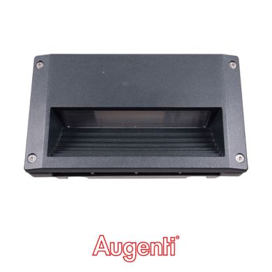 Aplique de encastrar FANTE IP65 1x13W LED 1200lm 4000K C.25xL.11xAlt.14cm Antracite