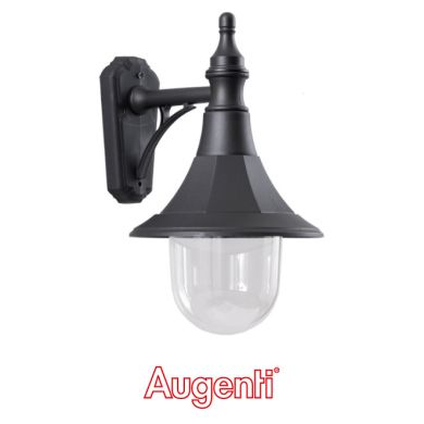 Aplique MERCUR IP44 1xE27 L.32Alt.41cm Preto