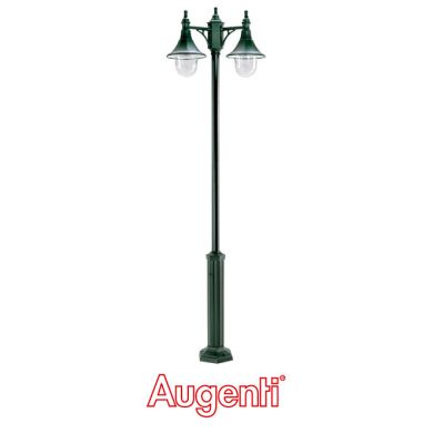 Farola MERCUR IP44 2xE27 L.70xAn.24xAl.210cm Verde