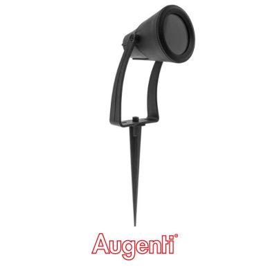 Pincho de Exterior NETTUNO IP67 1xGU10 L.10,3xAl.23xD.9,3cm Negro