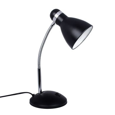 Table Lamp MEGARA 1xE27 L.14xW.25xH.34cm Black