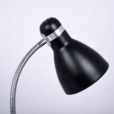 Table Lamp MEGARA 1xE27 L.14xW.25xH.34cm Black