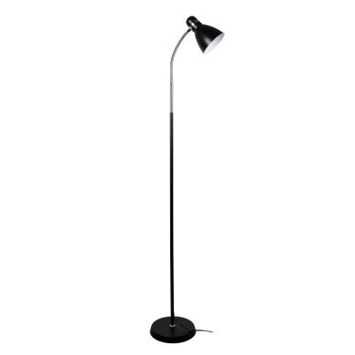 Floor Lamp MEGARA 1xE27 H.155xD.22cm Black