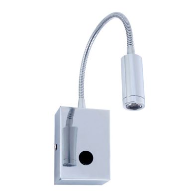 Wall Lamp PROTOTIPO rotating 1x3W LED 4000K Chrome