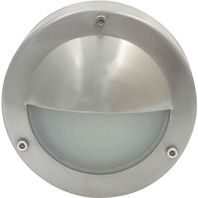 Aplique LIMA IP44 33x3,7W LED 2700K Al.6xD.15cm Acero Inoxidable