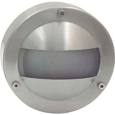 Wall Lamp LIMA IP44 33x3,7W LED 2700K H.6xD.15cm Stainless Steel